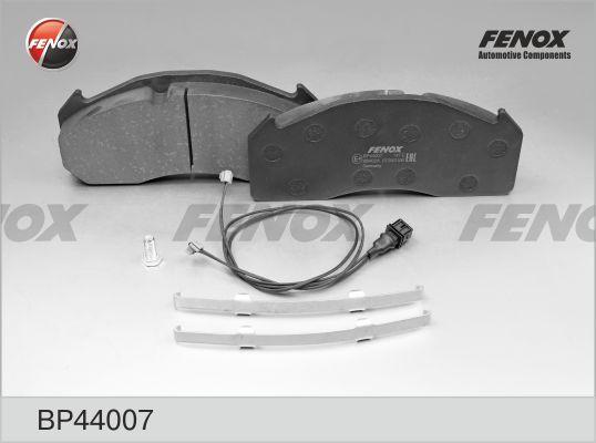 Fenox BP44007 - Kit pastiglie freno, Freno a disco autozon.pro