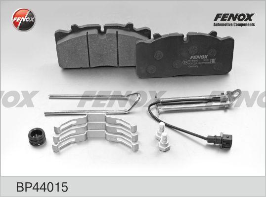 Fenox BP44015 - Kit pastiglie freno, Freno a disco autozon.pro