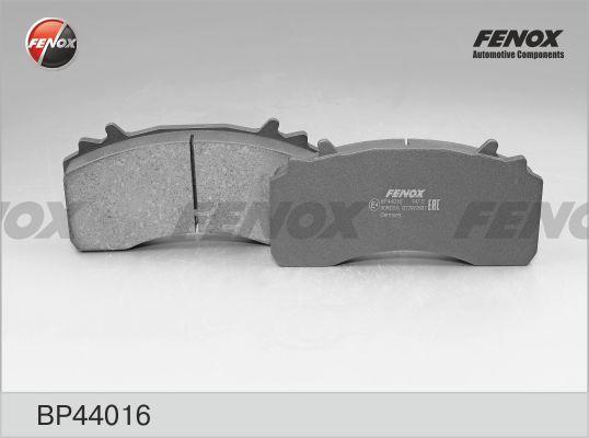 Fenox BP44016 - Kit pastiglie freno, Freno a disco autozon.pro