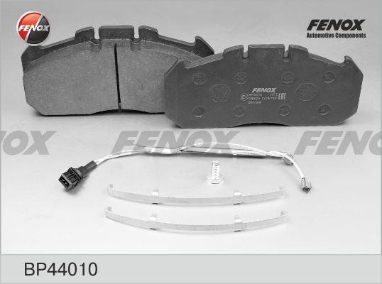 Fenox BP44010 - Kit pastiglie freno, Freno a disco autozon.pro