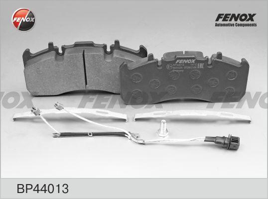 Fenox BP44013 - Kit pastiglie freno, Freno a disco autozon.pro