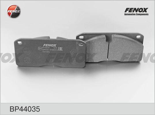 Fenox BP44035 - Kit pastiglie freno, Freno a disco autozon.pro