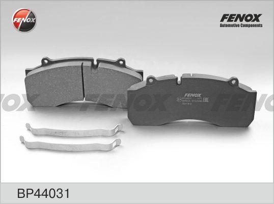 Fenox BP44031 - Kit pastiglie freno, Freno a disco autozon.pro