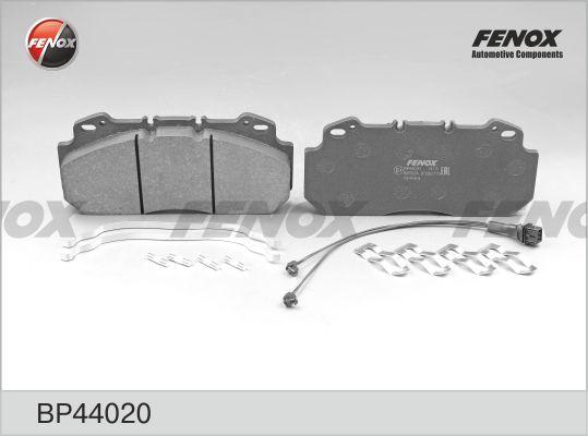 Fenox BP44020 - Kit pastiglie freno, Freno a disco autozon.pro