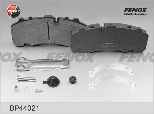 Fenox BP44021 - Kit pastiglie freno, Freno a disco autozon.pro