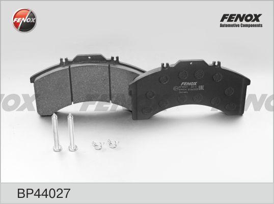 Fenox BP44027 - Kit pastiglie freno, Freno a disco autozon.pro