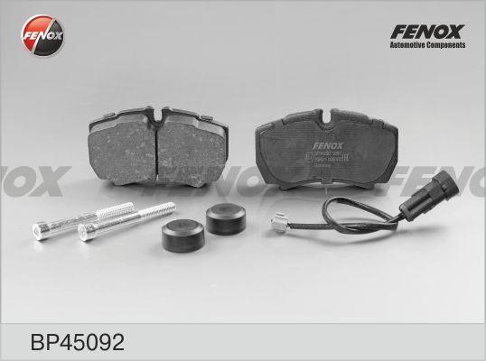 Fenox BP45092 - Kit pastiglie freno, Freno a disco autozon.pro