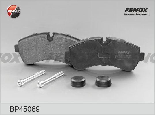 Fenox BP45069 - Kit pastiglie freno, Freno a disco autozon.pro