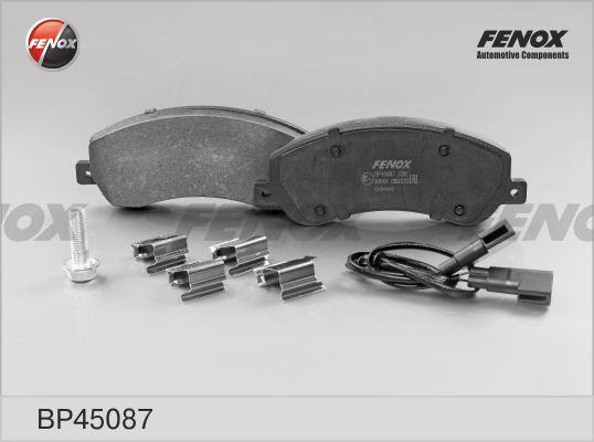 Fenox BP45087 - Kit pastiglie freno, Freno a disco autozon.pro