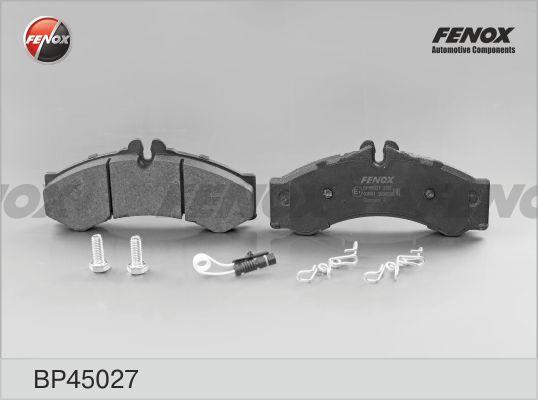 Fenox BP45027 - Kit pastiglie freno, Freno a disco autozon.pro