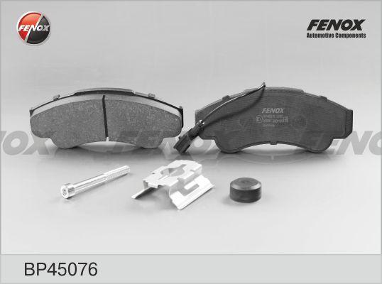 Fenox BP45076 - Kit pastiglie freno, Freno a disco autozon.pro