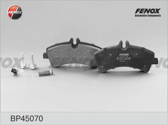 Fenox BP45070 - Kit pastiglie freno, Freno a disco autozon.pro