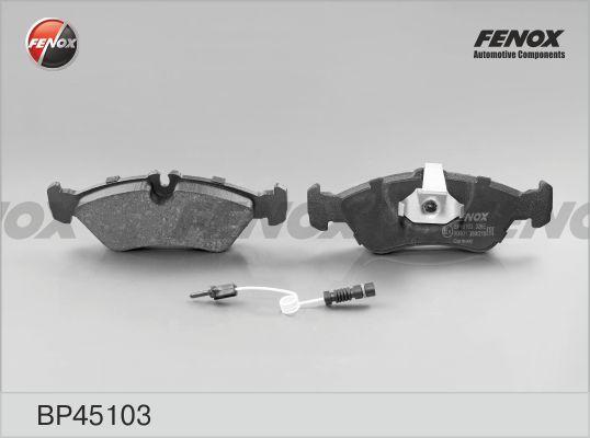 Fenox BP45103 - Kit pastiglie freno, Freno a disco autozon.pro