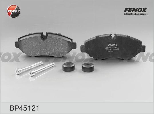 Fenox BP45121 - Kit pastiglie freno, Freno a disco autozon.pro