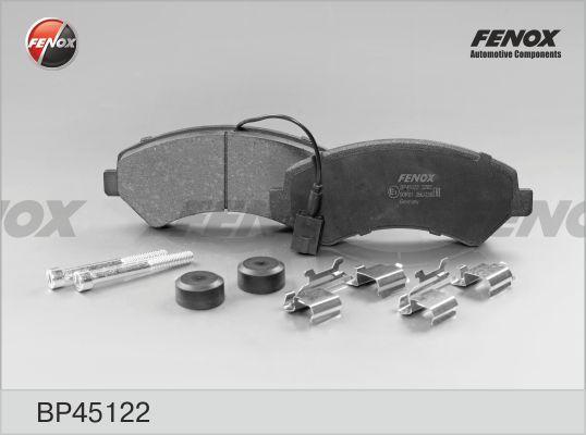 Fenox BP45122 - Kit pastiglie freno, Freno a disco autozon.pro