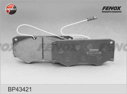 Fenox BP43421 - Kit pastiglie freno, Freno a disco autozon.pro