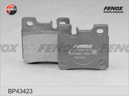 Fenox BP43423 - Kit pastiglie freno, Freno a disco autozon.pro