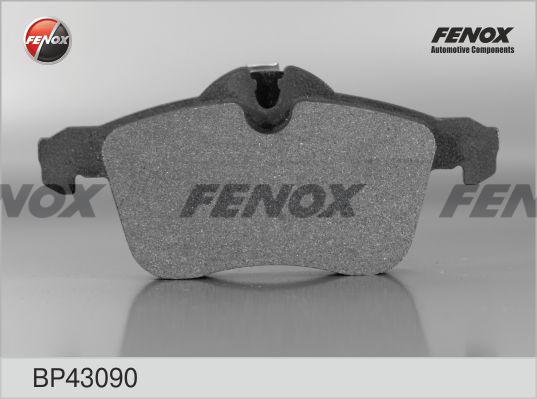 Fenox BP43090 - Kit pastiglie freno, Freno a disco autozon.pro