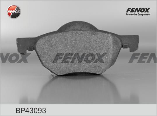 Fenox BP43093 - Kit pastiglie freno, Freno a disco autozon.pro