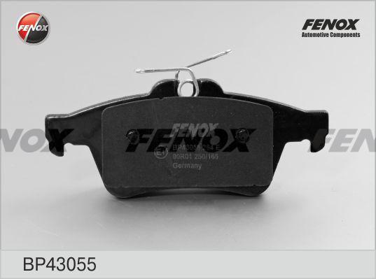 Fenox BP43055 - Kit pastiglie freno, Freno a disco autozon.pro