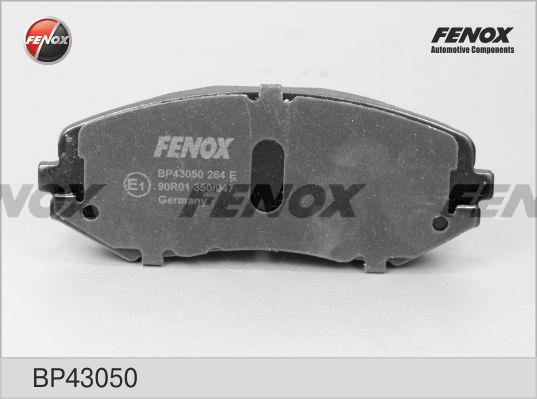 Fenox BP43050 - Kit pastiglie freno, Freno a disco autozon.pro