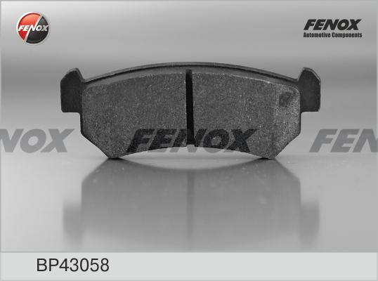 Fenox BP43058 - Kit pastiglie freno, Freno a disco autozon.pro