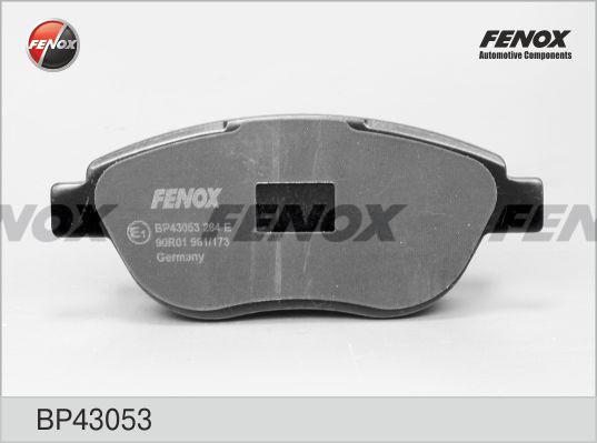 Fenox BP43053 - Kit pastiglie freno, Freno a disco autozon.pro