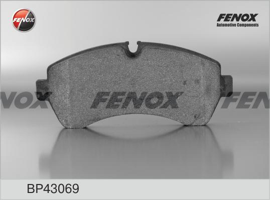 Fenox BP43069 - Kit pastiglie freno, Freno a disco autozon.pro