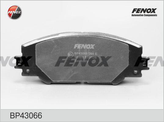 Fenox BP43066 - Kit pastiglie freno, Freno a disco autozon.pro