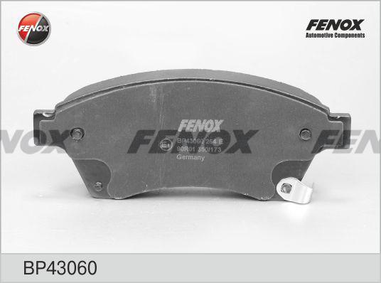 Fenox BP43060 - Kit pastiglie freno, Freno a disco autozon.pro