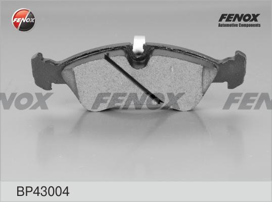 Fenox BP43004 - Kit pastiglie freno, Freno a disco autozon.pro