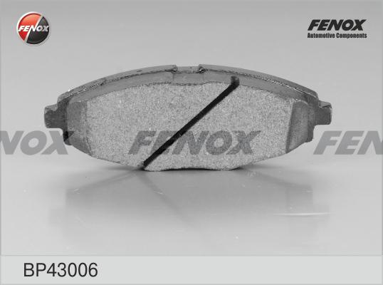 Fenox BP43006 - Kit pastiglie freno, Freno a disco autozon.pro