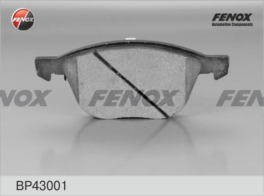 Fenox BP43001 - Kit pastiglie freno, Freno a disco autozon.pro