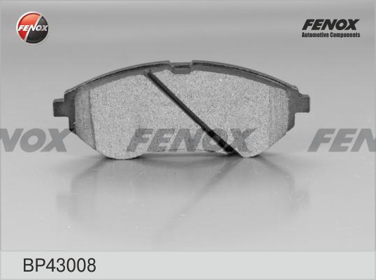 Fenox BP43008 - Kit pastiglie freno, Freno a disco autozon.pro