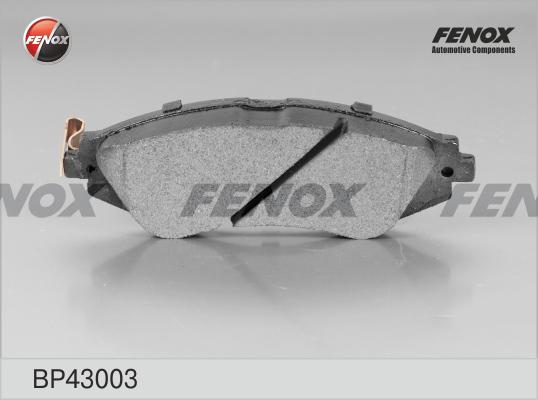 Fenox BP43003 - Kit pastiglie freno, Freno a disco autozon.pro