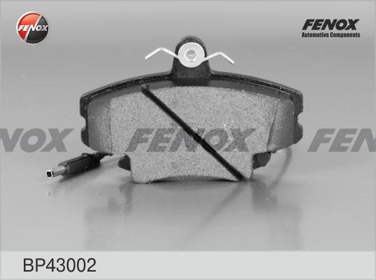 Fenox BP43002 - Kit pastiglie freno, Freno a disco autozon.pro