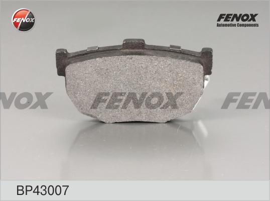 Fenox BP43007 - Kit pastiglie freno, Freno a disco autozon.pro