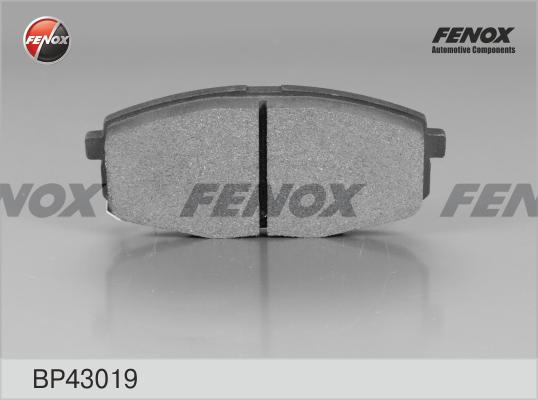 Fenox BP43019 - Kit pastiglie freno, Freno a disco autozon.pro