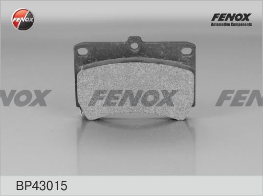 Fenox BP43015 - Kit pastiglie freno, Freno a disco autozon.pro