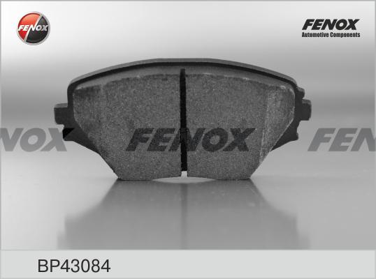 Fenox BP43084 - Kit pastiglie freno, Freno a disco autozon.pro