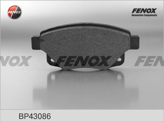 Fenox BP43086 - Kit pastiglie freno, Freno a disco autozon.pro