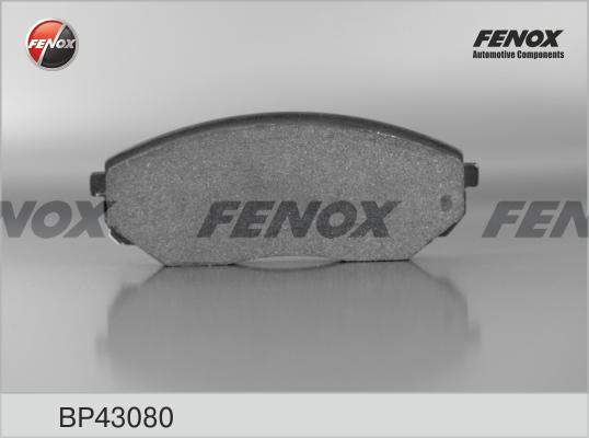 Fenox BP43080 - Kit pastiglie freno, Freno a disco autozon.pro