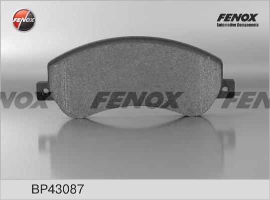 Fenox BP43087 - Kit pastiglie freno, Freno a disco autozon.pro