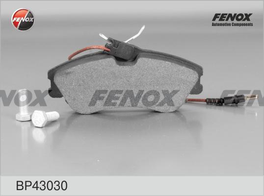 Fenox BP43030 - Kit pastiglie freno, Freno a disco autozon.pro