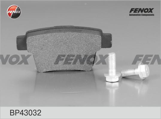 Fenox BP43032 - Kit pastiglie freno, Freno a disco autozon.pro