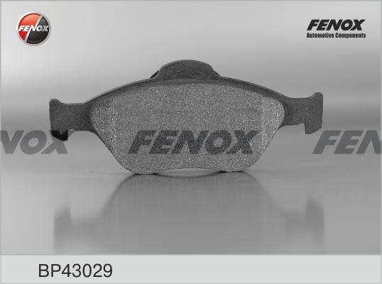 Fenox BP43029 - Kit pastiglie freno, Freno a disco autozon.pro