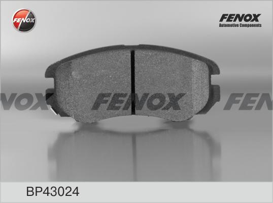 Fenox BP43024 - Kit pastiglie freno, Freno a disco autozon.pro