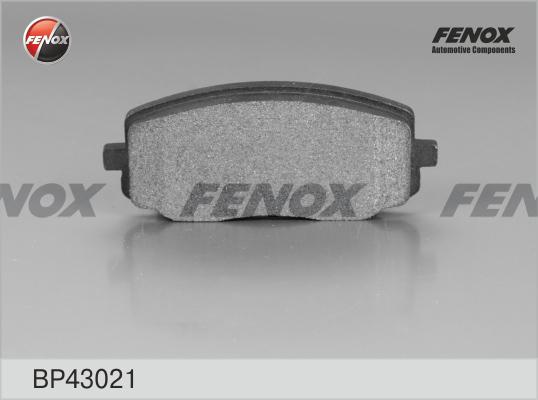 Fenox BP43021 - Kit pastiglie freno, Freno a disco autozon.pro