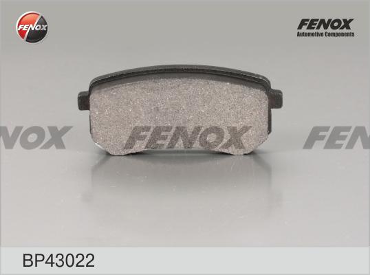 Fenox BP43022 - Kit pastiglie freno, Freno a disco autozon.pro