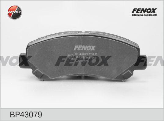 Fenox BP43079 - Kit pastiglie freno, Freno a disco autozon.pro